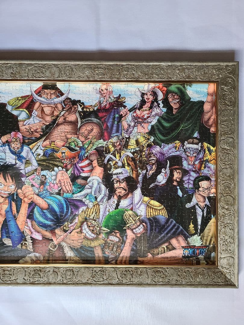 【専用フレーム】ワンピース パズル 完成品