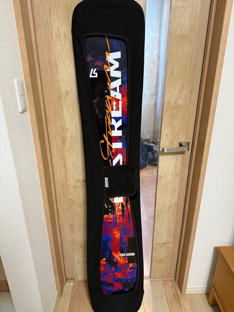 BC STREAM DR 157(ソールカバー付き)