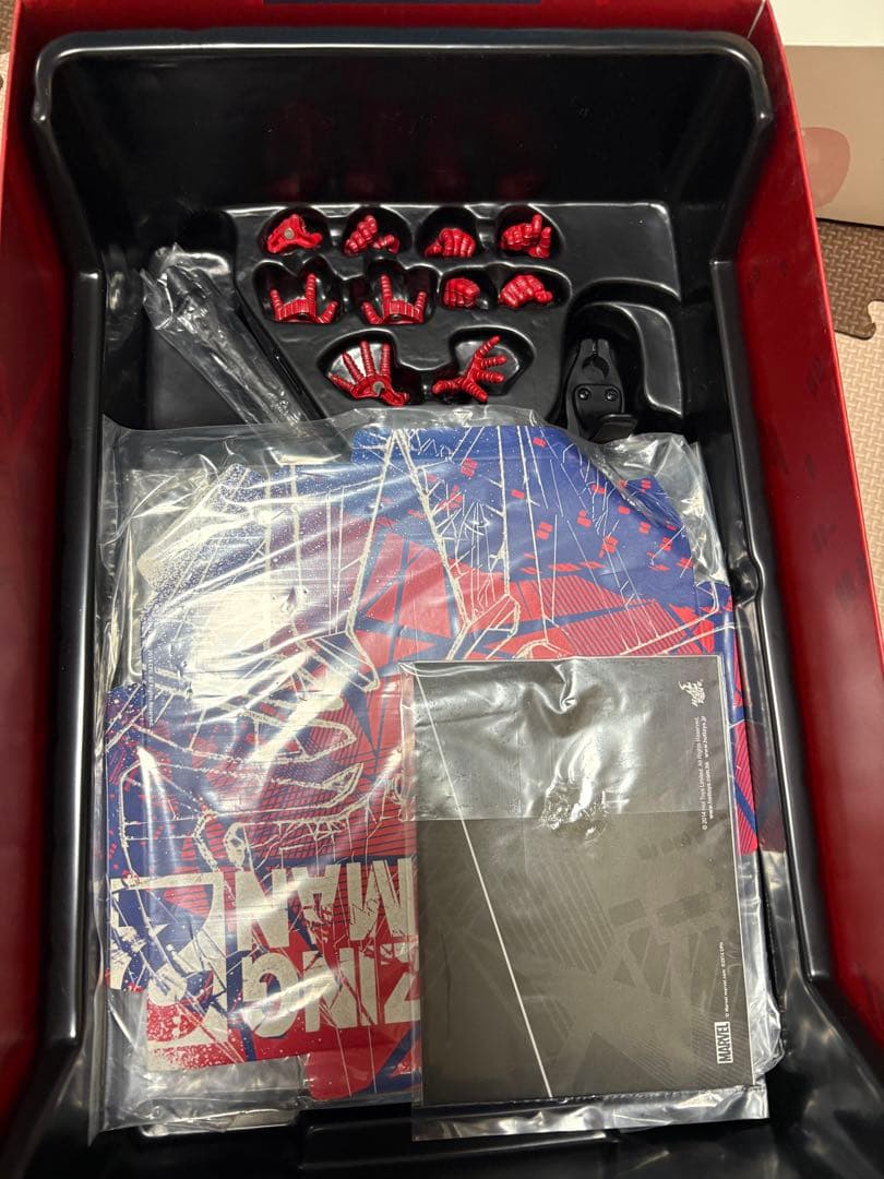 ホットトイズ　アメイジング・スパイダーマン2 フィギュア 特別版