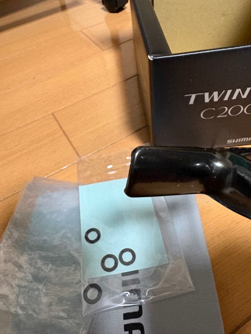 シマノ ツインパワー C2000SHG極美品。