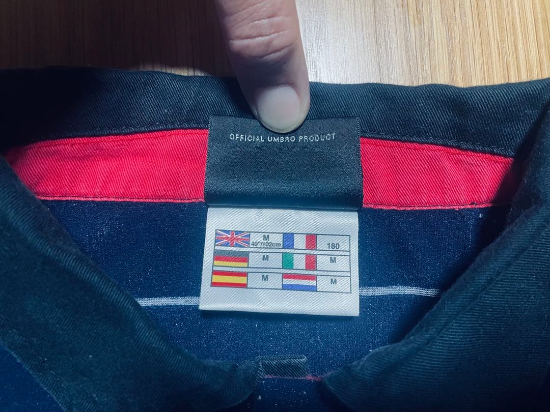 マンU【美品】サイズMマンチェスターユナイテッドのアウェイユニホーム99/00