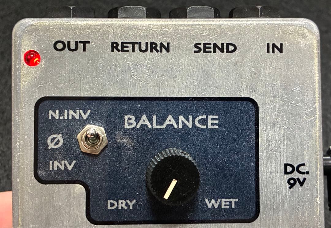 mt'lab LOOP MIXER シリアル#1 【レア】　ループスイッチャー