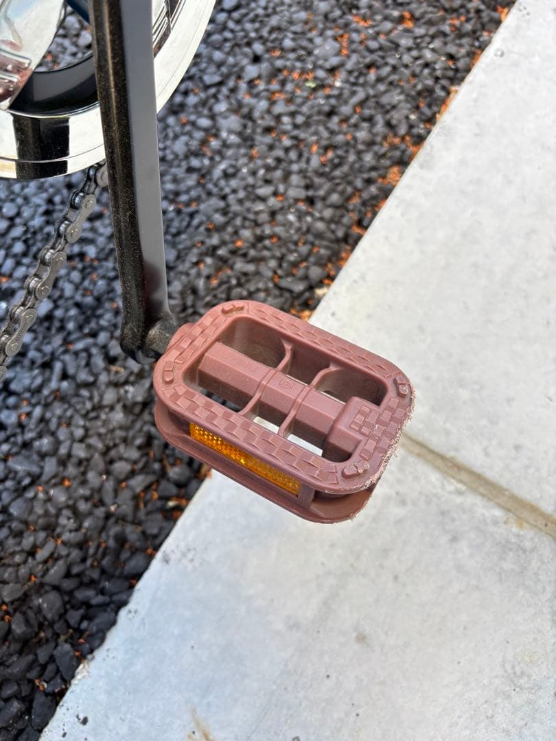 【purewater.】20インチ折りたたみ自転車 ネイビー