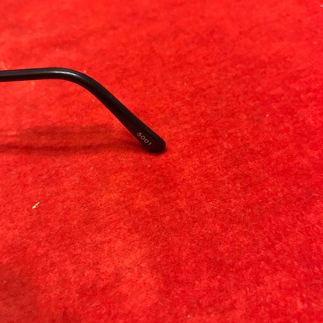 【レトロ美品✨】熱気バサラ　サングラス　BASARAモデル マクロス7