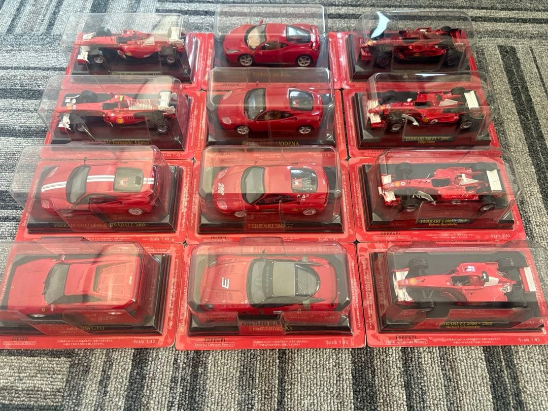 Ferrari 1/43スケール