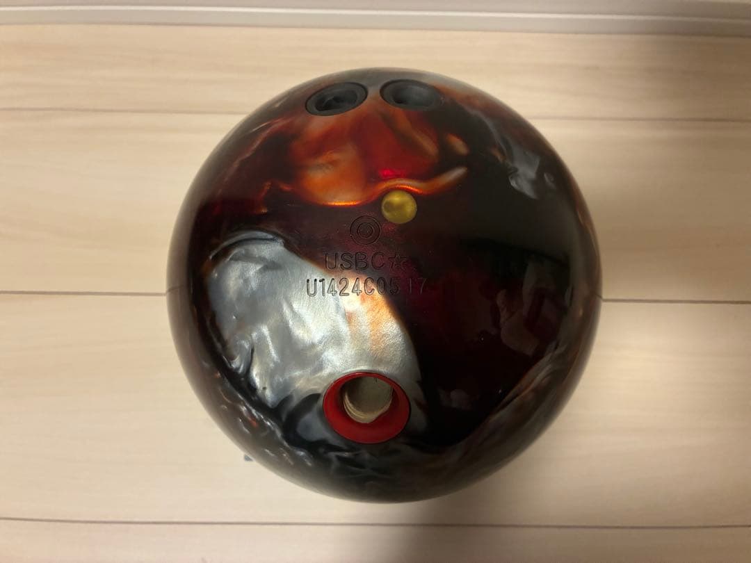 ボウリングボール、ABS バック2個入れ