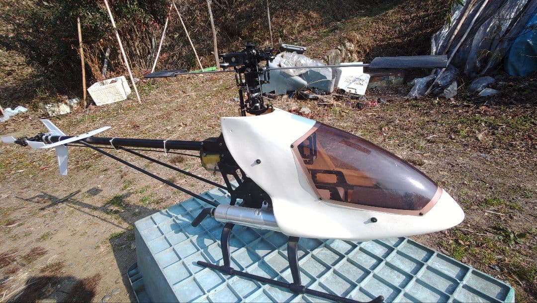 ファイター ラジコンヘリコプター