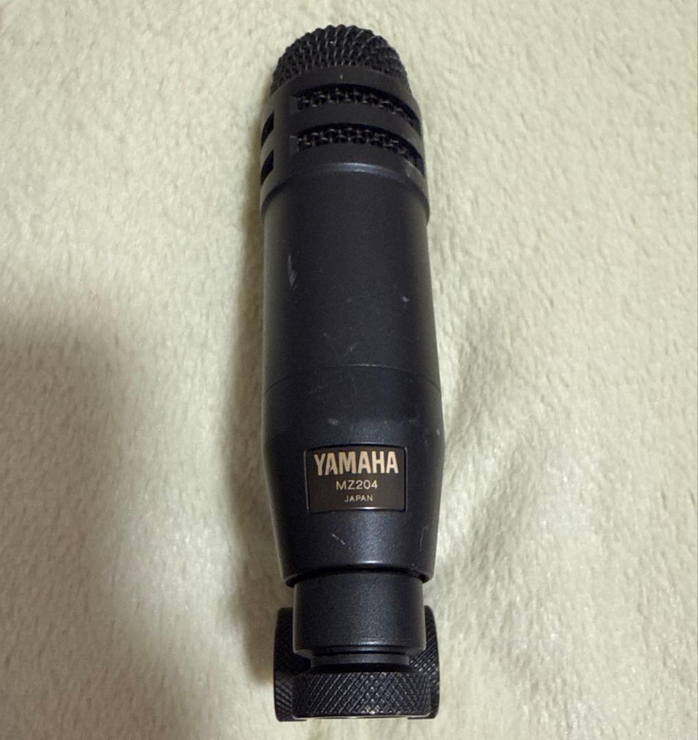 【未確認　現状渡し 】YAMAHA MZ204 ダイナミックマイク