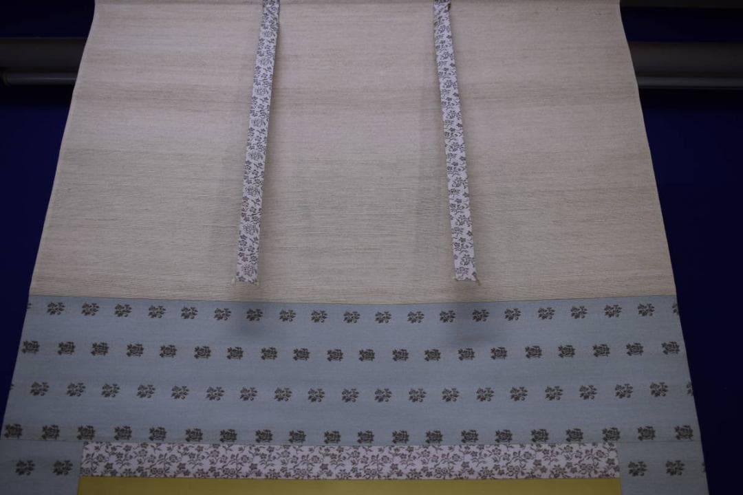 真作/五十棲子元/香果図/桐共箱付/布袋屋掛軸HH-949