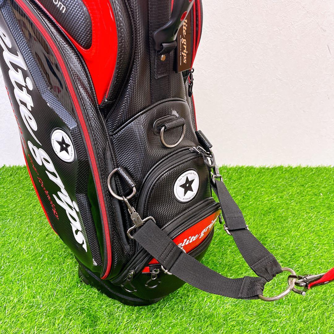 【100セット限定モデル】エリートグリップ　スタンドキャディバッグ 完売品