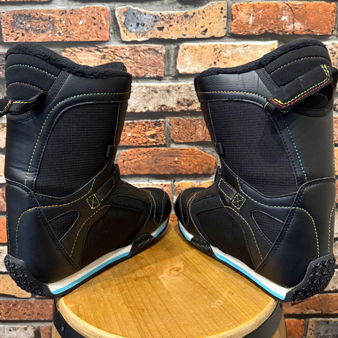 【美品】HEAD JR BOA スノーボードブーツ 22.5-23.5