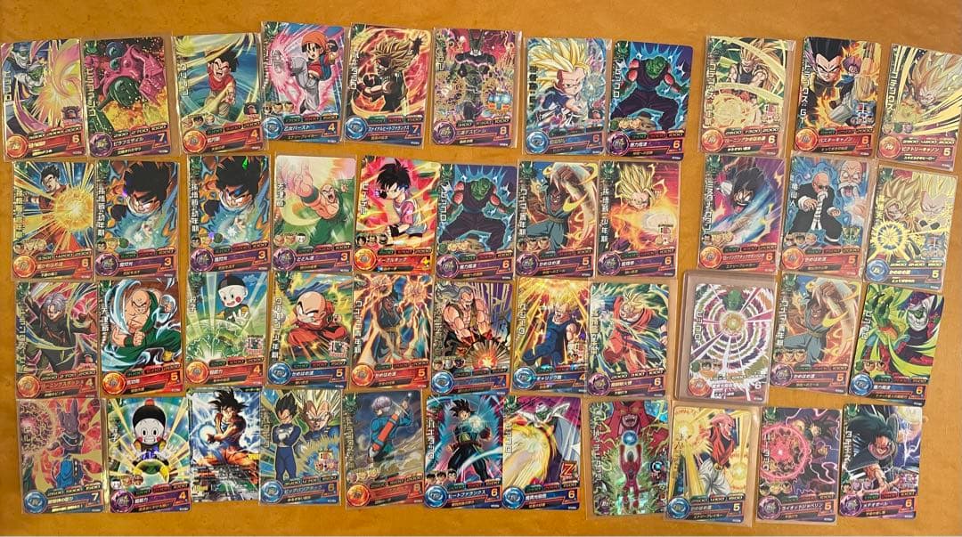 スーパードラゴンボールヒーローズ カードコレクション 120枚以上　お得