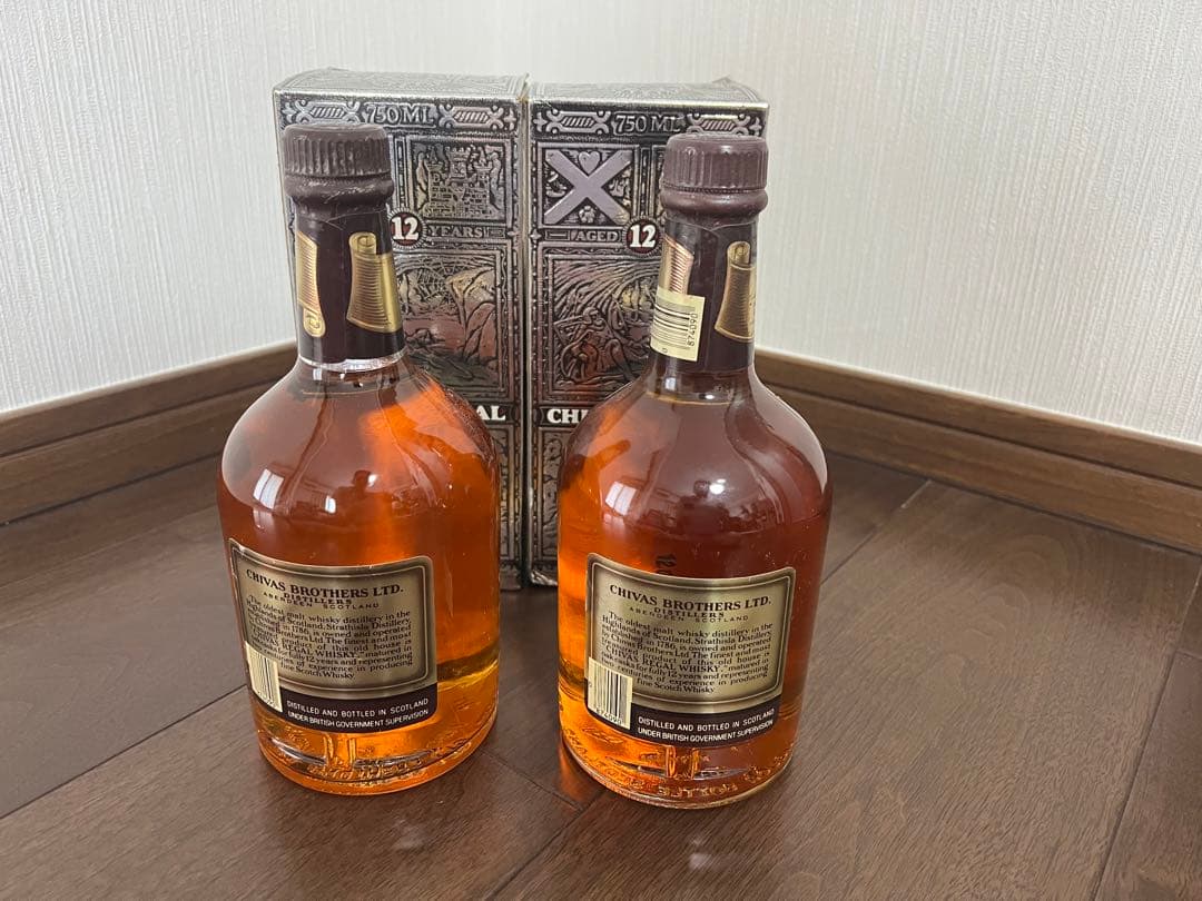 シーバスリーガル 12年 CHIVAS REGAL