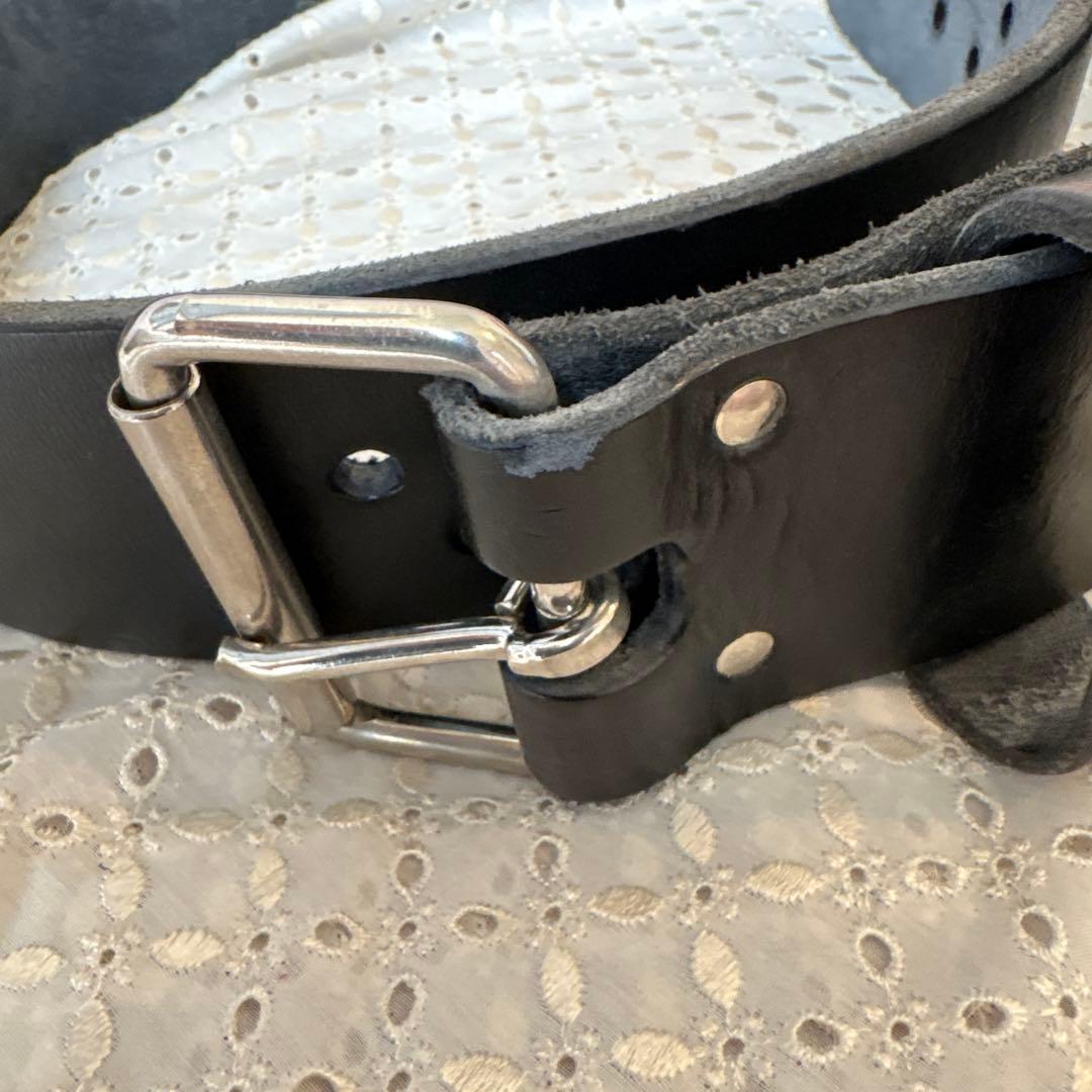 パイオニリフティングベルト 5ミリ　ピンタイプ　XLサイズ