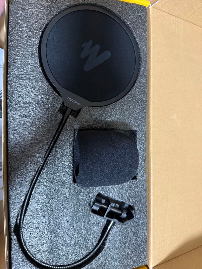 maono マイク、オーディオインターフェイスセット　AU-AM200-S6