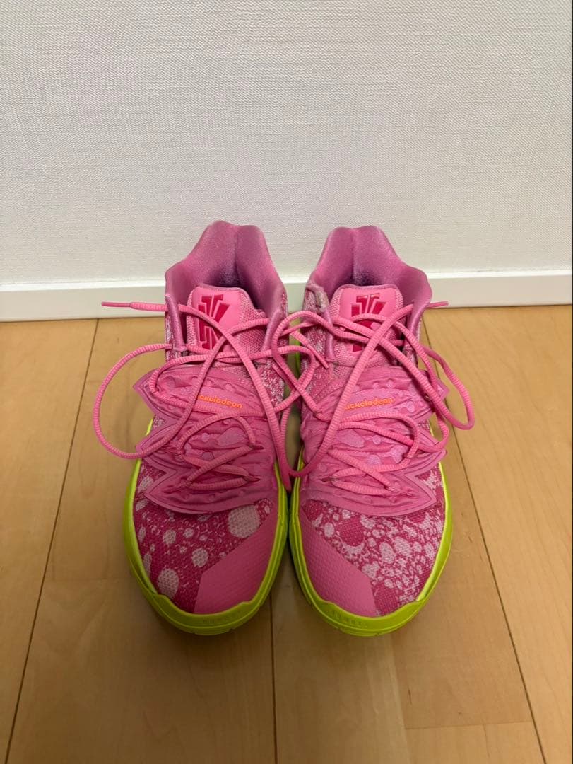 カイリー5 スポンジボブ