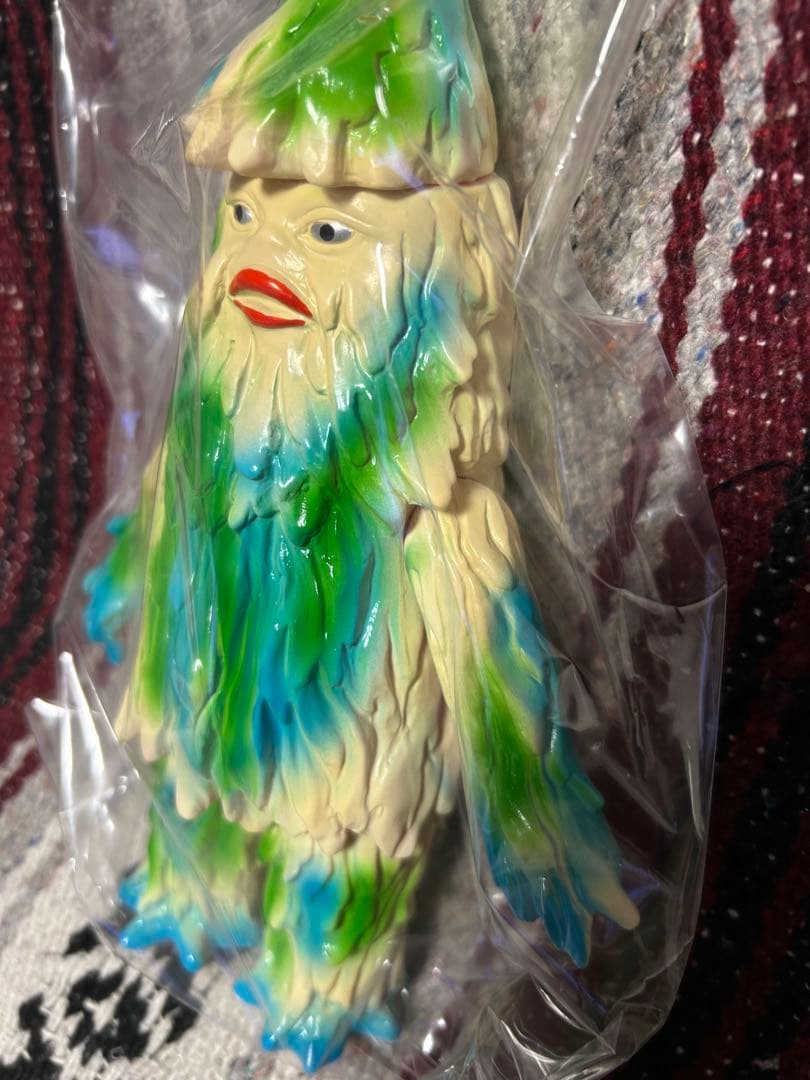 ブルマァクの怪獣シリーズ★ザザーン カタログカラー ヘドロ怪獣ソフビ