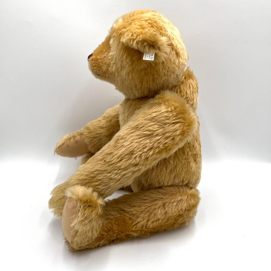 9/15Steiff シュタイフ ブリティッシュコレクターズ テディベア1907