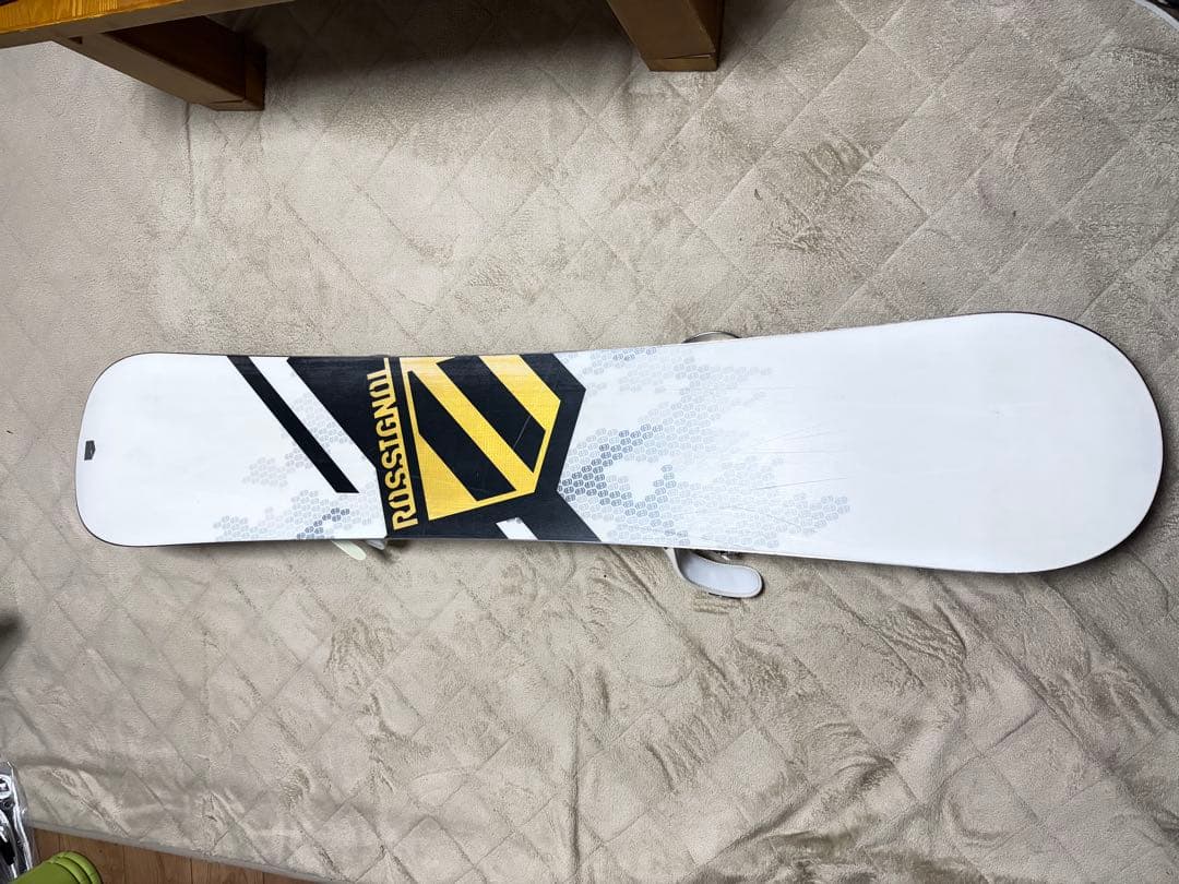 2月終了　ロシニョール Black Label 155センチ