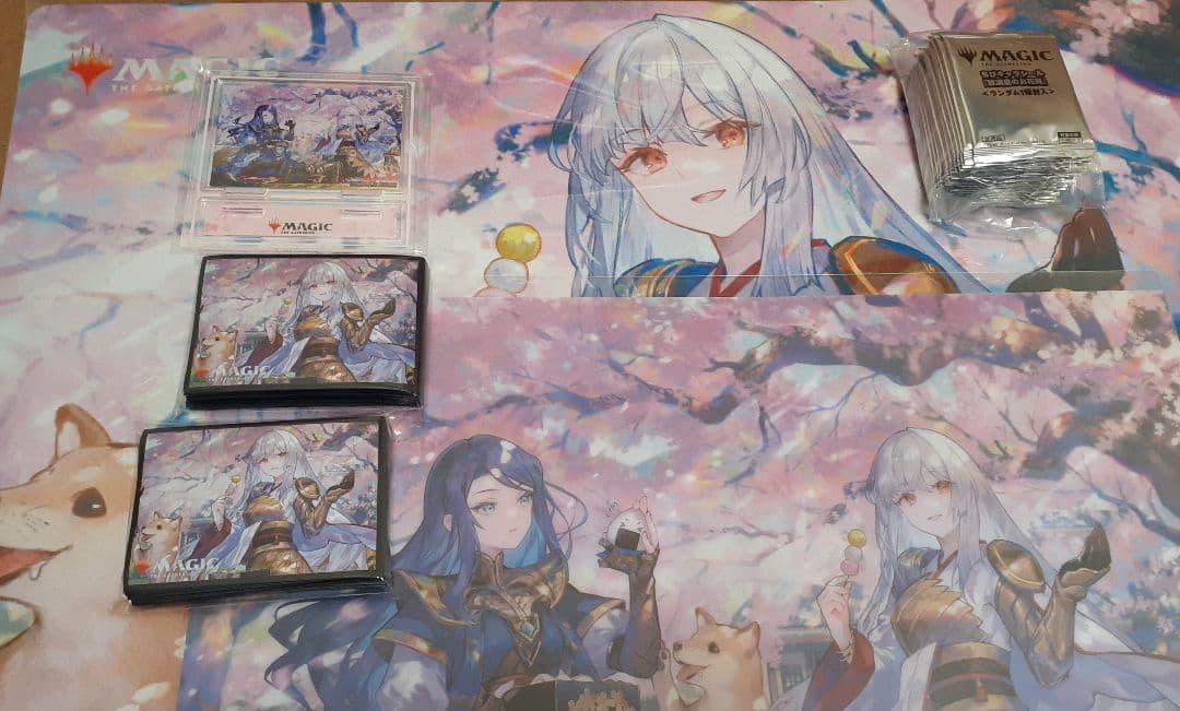 mtg　放浪皇お花見キャンペーン　放浪皇フルセット