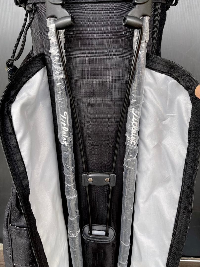 【超希少】SCOTTY CAMERON サークルT キャディバッグ ブラック