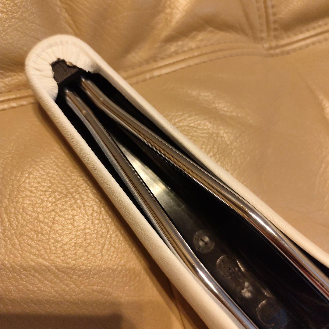 美品　FG-8P　加島サドル　KASHIMAX　FIVE GOLD　NJS　競輪