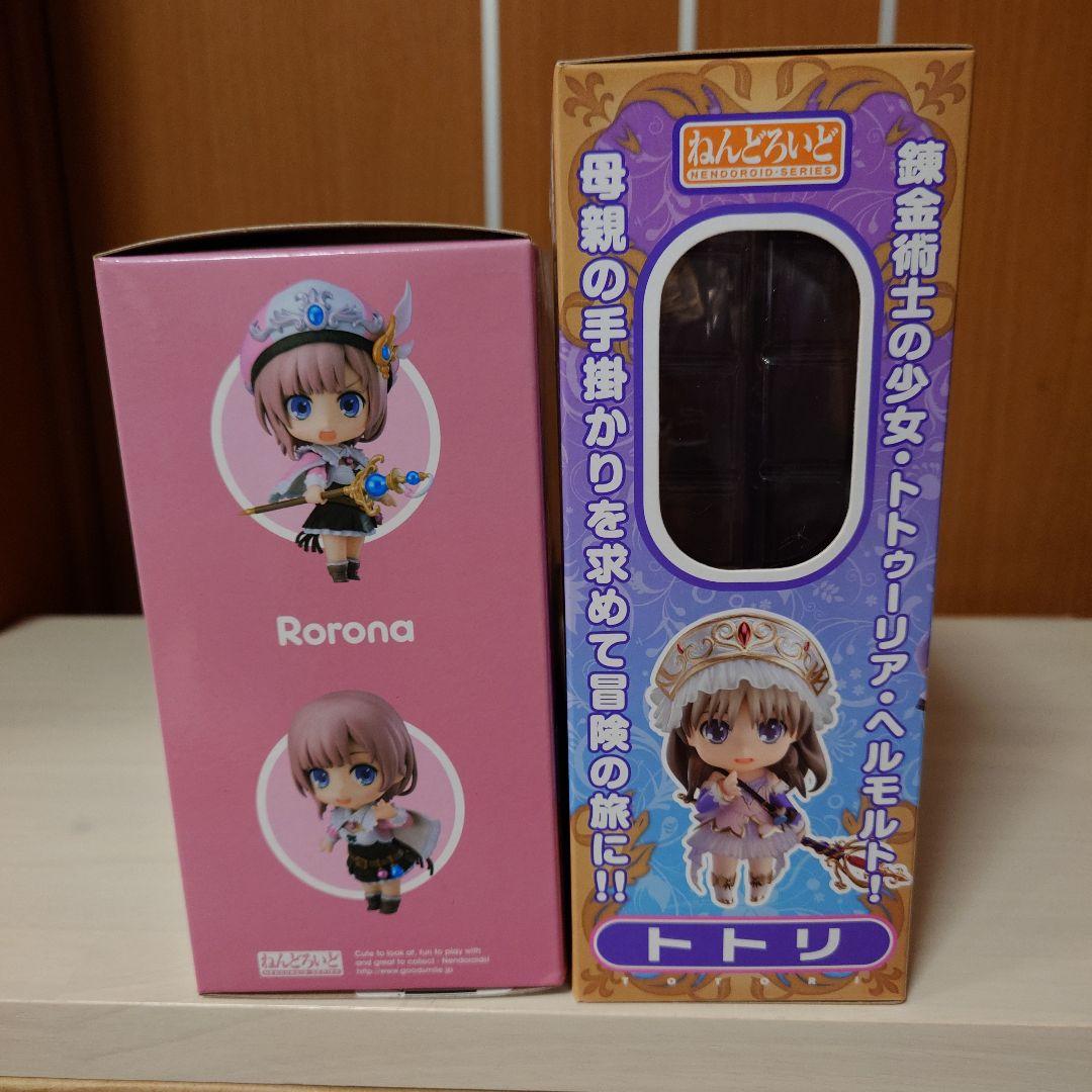 ねんどろいど　ロロナ　トトリ　セット