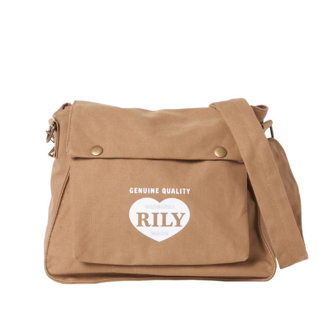 今市隆二 RILY Heart Logo Game Bag 新品未使用