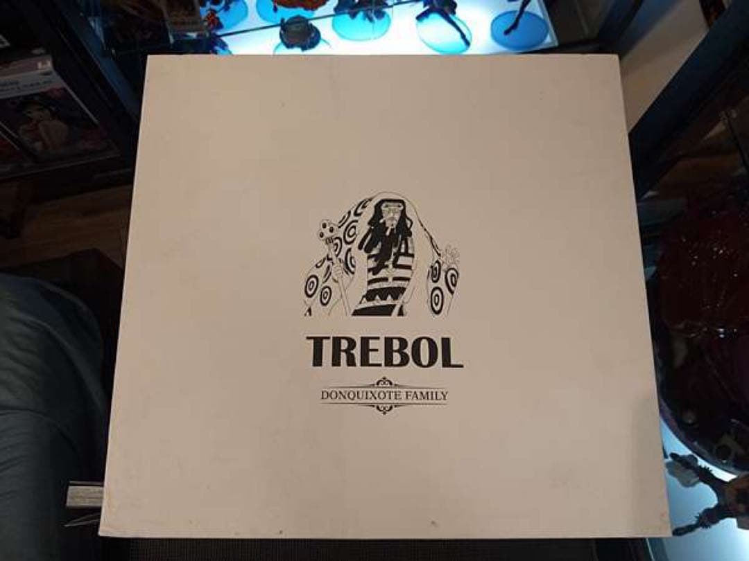 ONE PIECE トレーボル  ガレージキット ガレキ スタチュー①