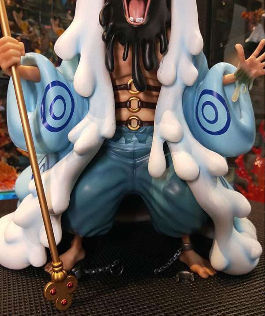 ONE PIECE トレーボル  ガレージキット ガレキ スタチュー①