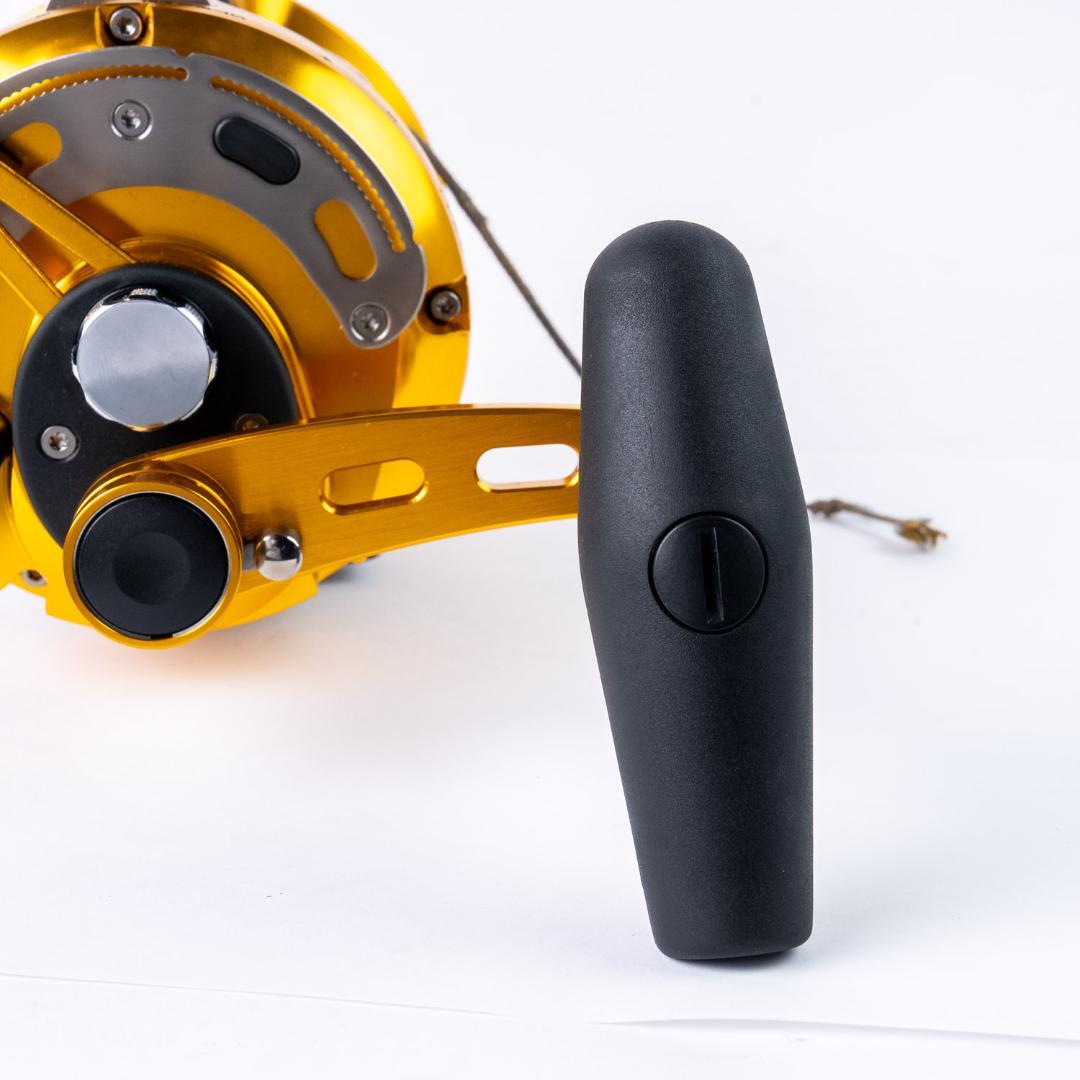 MAKAIRA 50WII 両軸リール Okuma ゼニス PE15 600m