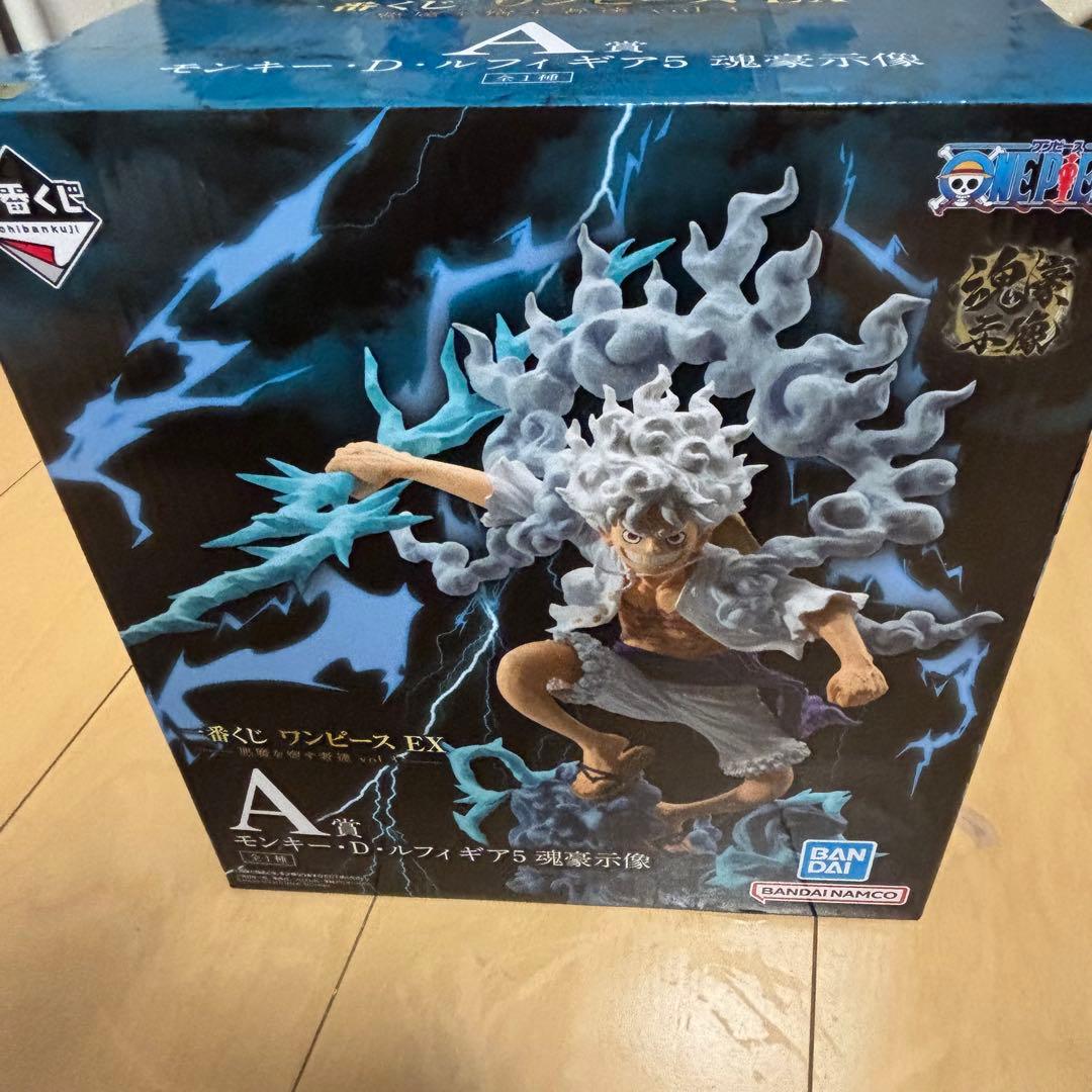一番くじ　悪魔を宿す者達 ワンピース　ラストワン A B 賞　フィギュアセット