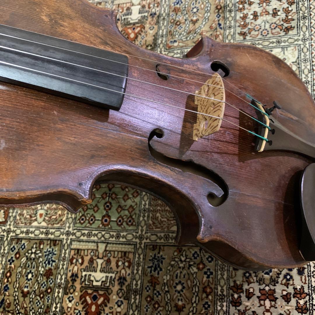 ノーラベル オーストリア製 オールドバイオリン 4/4