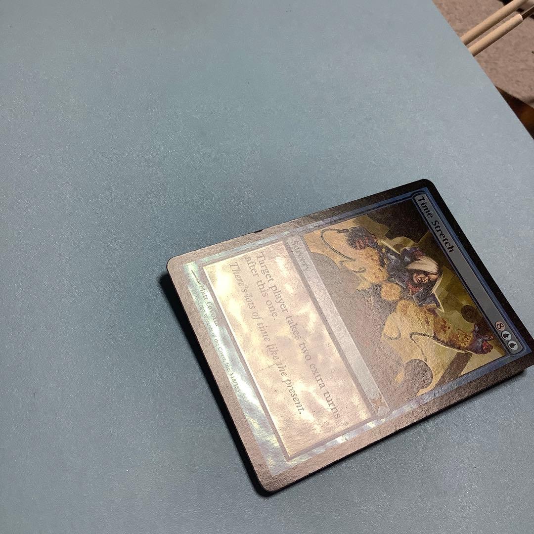 時間の伸長/Time Stretch  10ED英語foil