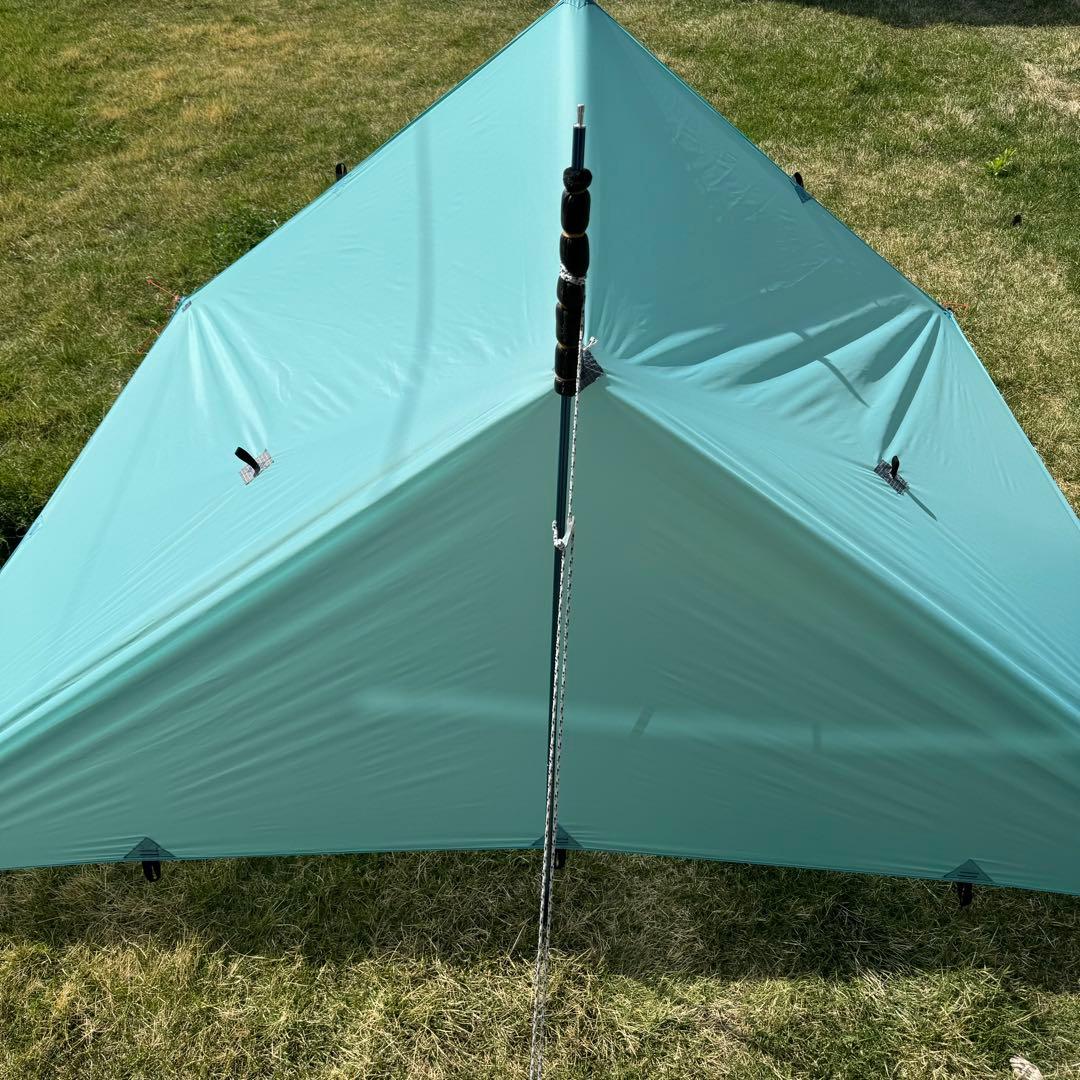 U.LSIMソロタープ(5×8) モザイクミリタリー