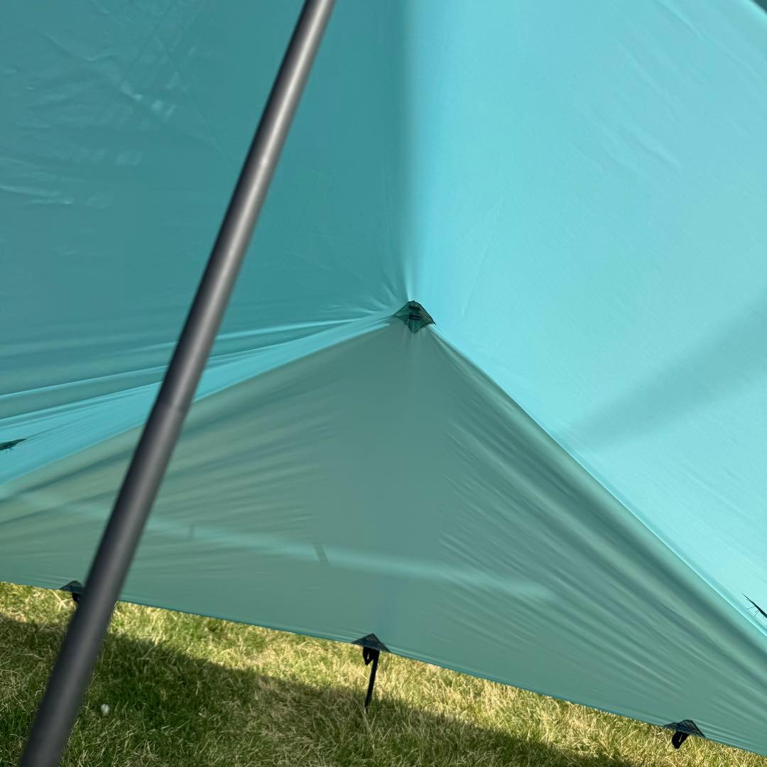 U.LSIMソロタープ(5×8) モザイクミリタリー