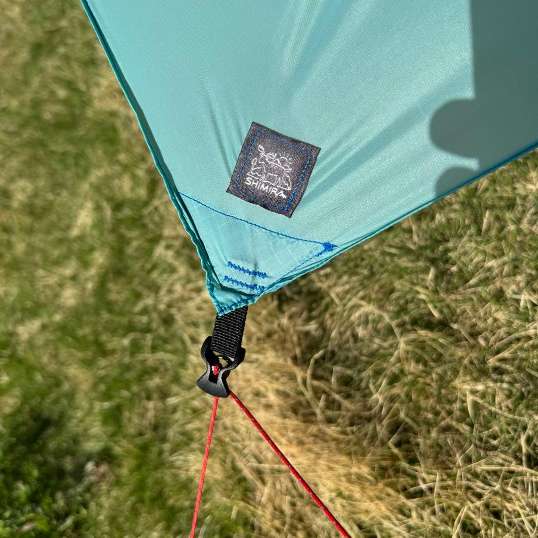 U.LSIMソロタープ(5×8) モザイクミリタリー