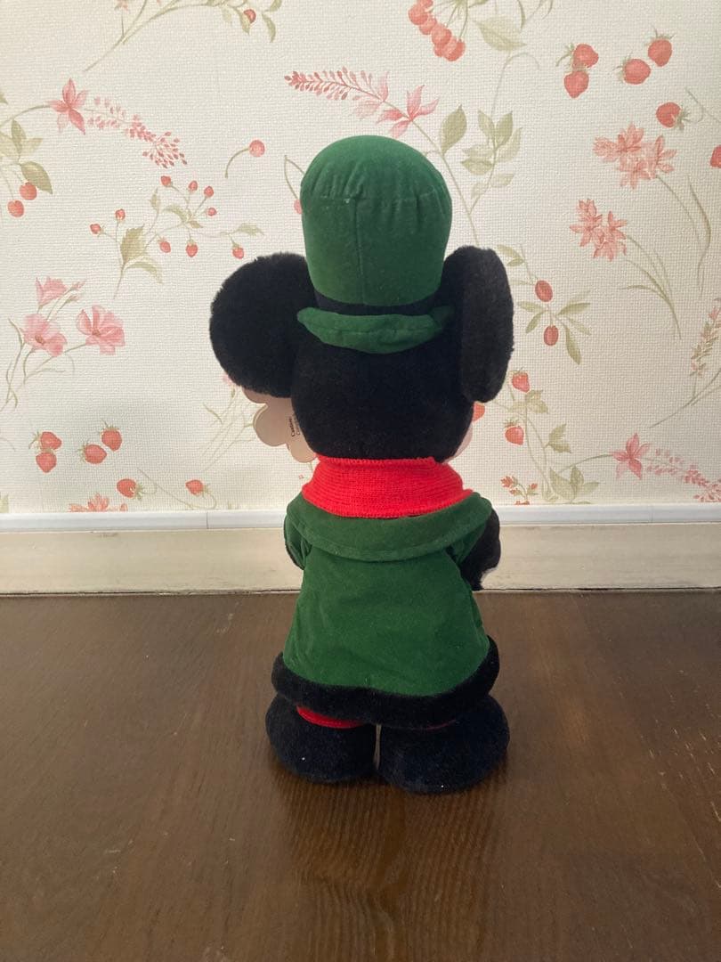 ミッキーマウス　レトロ　ぬいぐるみ　聖歌隊