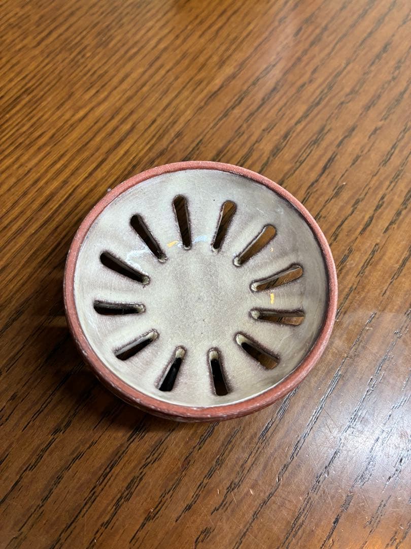 京焼 香炉 清水焼 森里陶楽 森里秀夫 紫三島