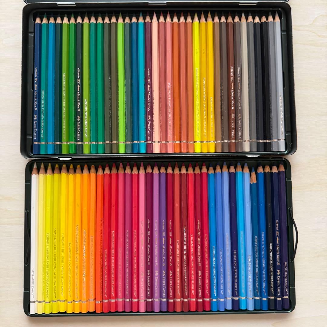 FABER-CASTELL 色鉛筆 72色 セット ファーバーカステル