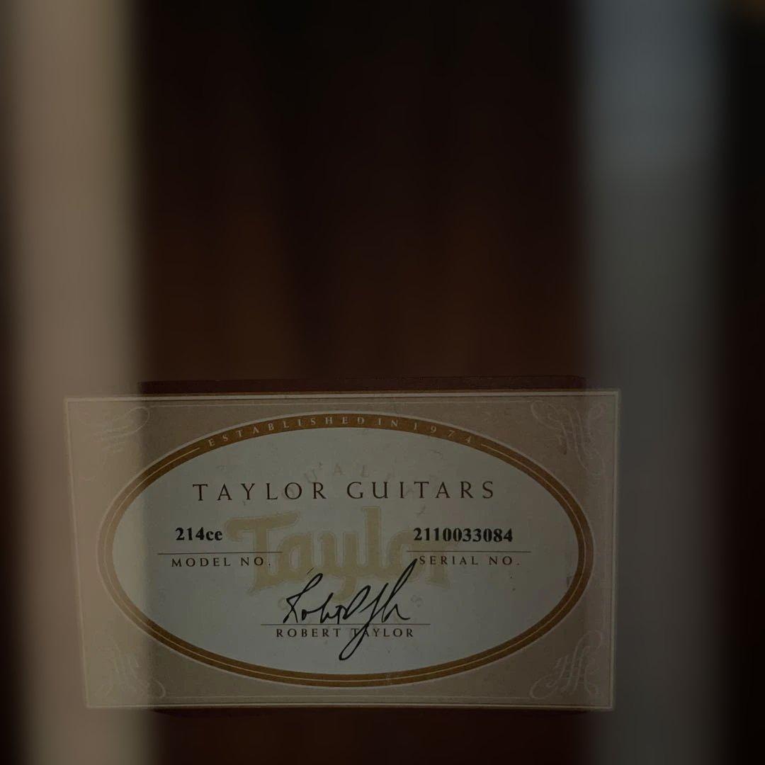 Taylor 214ce アコースティックギター エレアコ