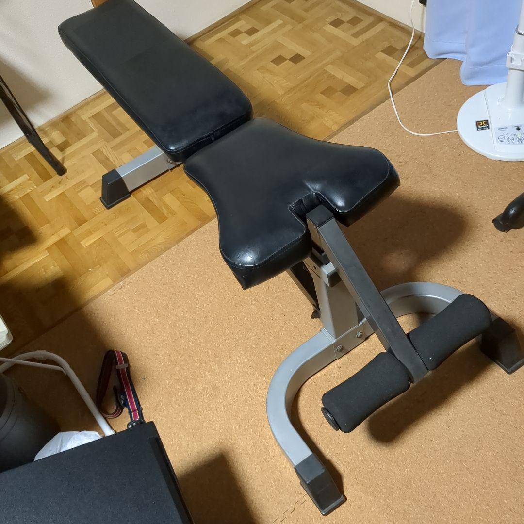 タフスタッフ　TUFFSTUFF　マルチパーパスベンチ