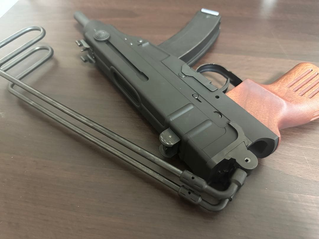 KSC Vz61 ガスガン HW ヘヴィウェイト 木製グリップ付き +箱etc