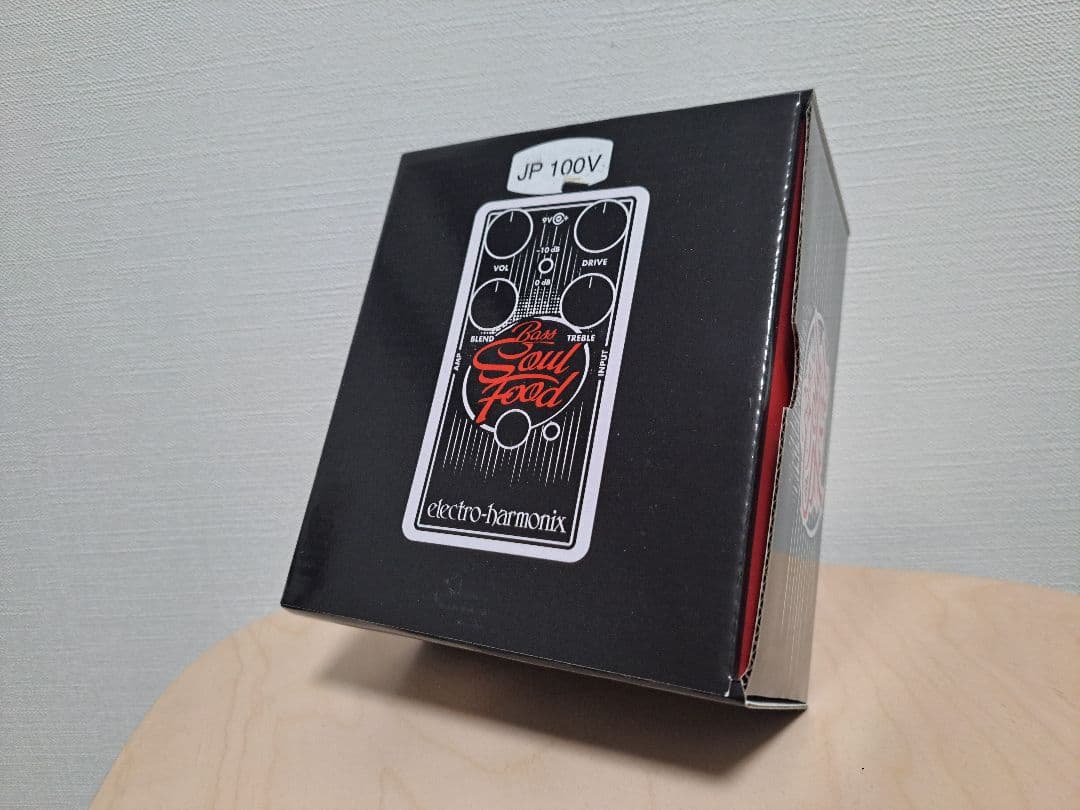 Electro-Harmonix Soul Food ベース用オーバードライブ