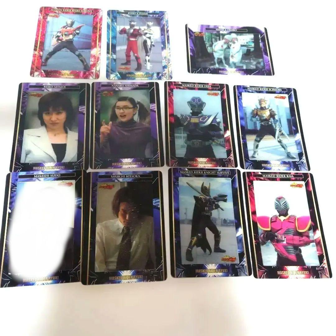 仮面ライダー55周年☆仮面ライダー龍騎 トレーディングカード 11枚セット☆希少