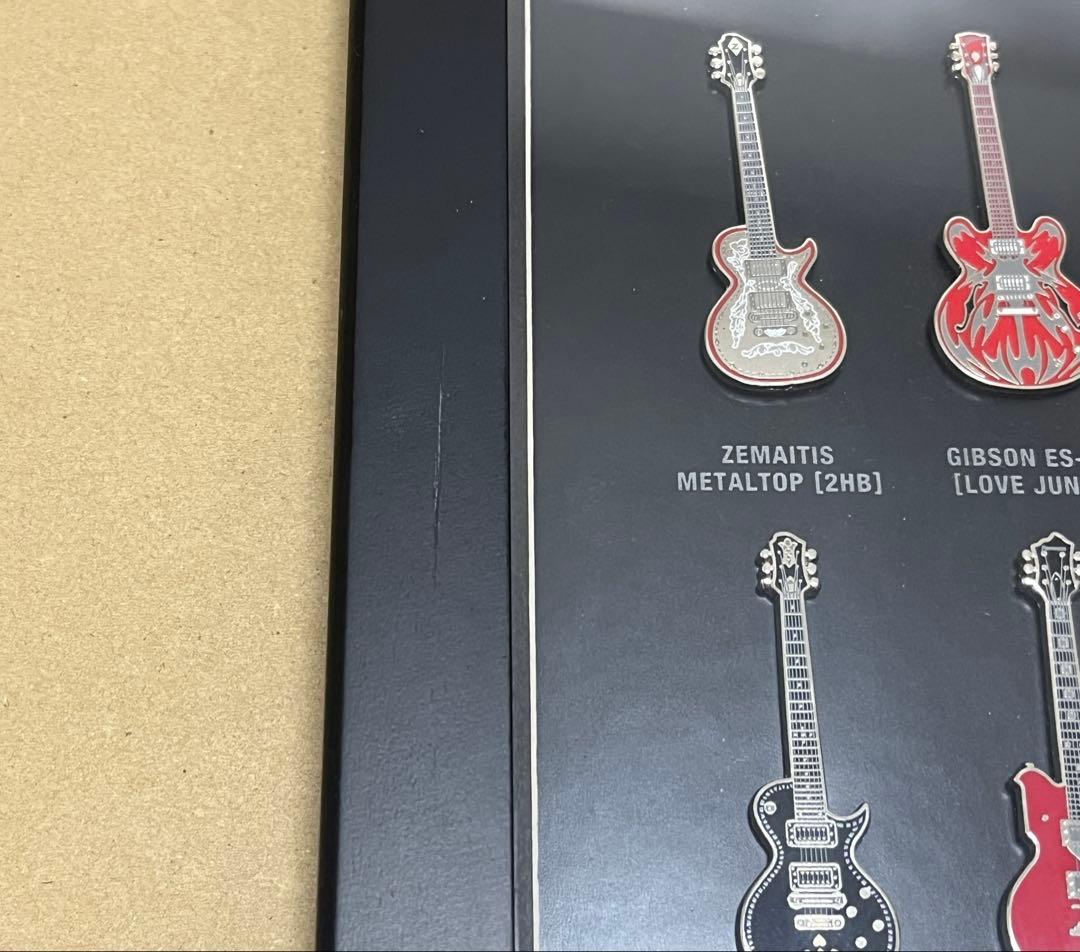布袋寅泰 guitarhythm 豪華ピンズセット バッジ ギターフィギュア