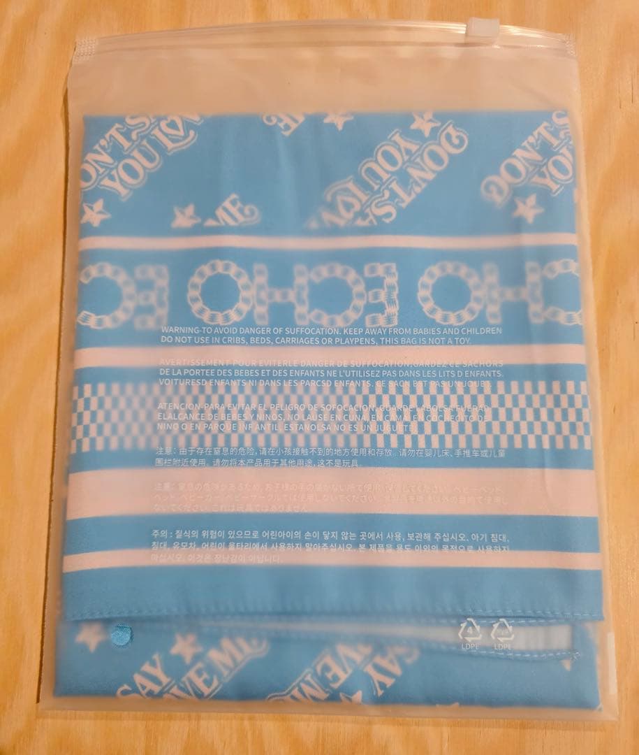 BTS JIN ジン 'Echo' スカーフ　新品　runseokjin