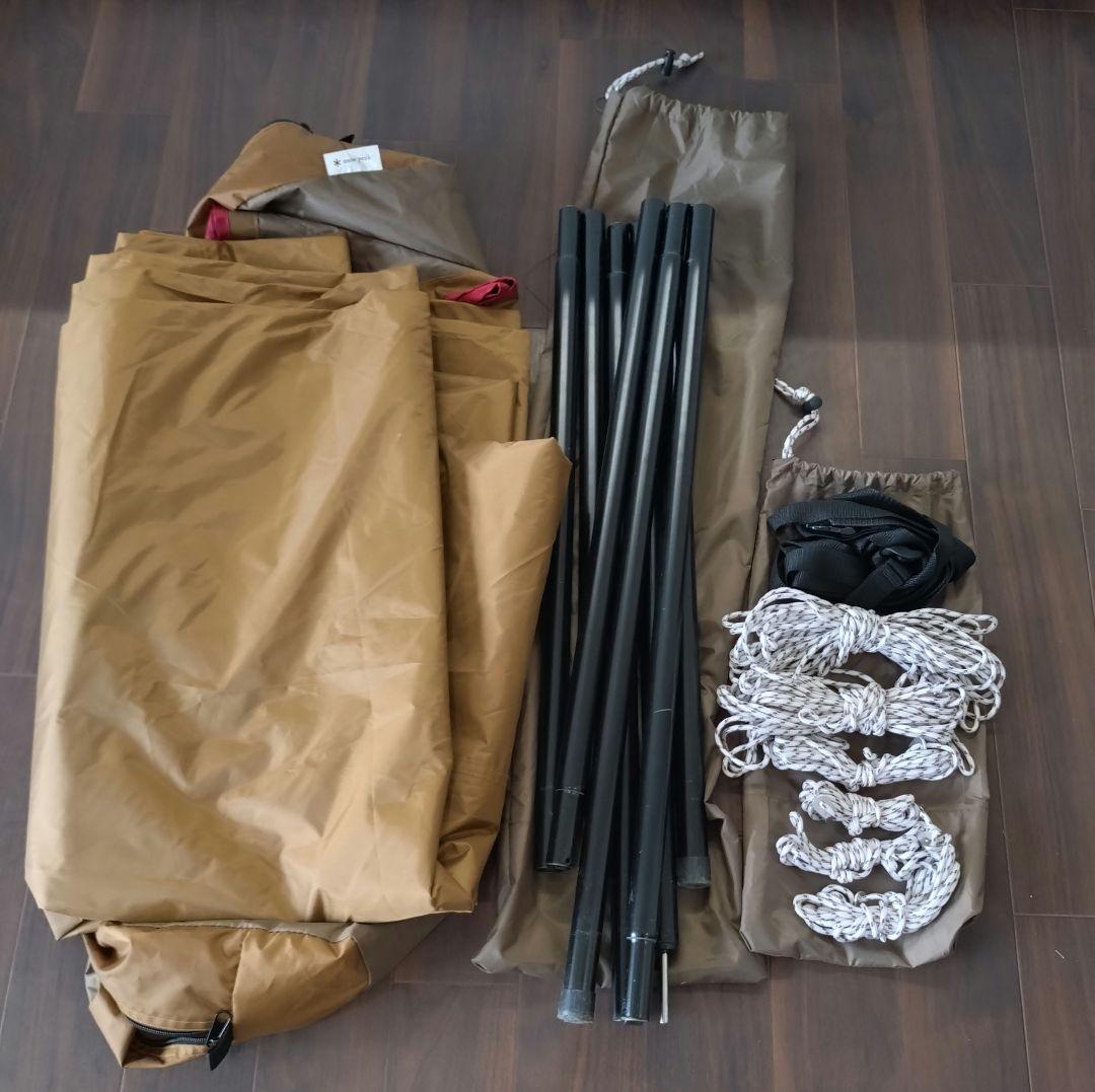 スノーピーク アメニティタープヘキサLセット TP-851SR