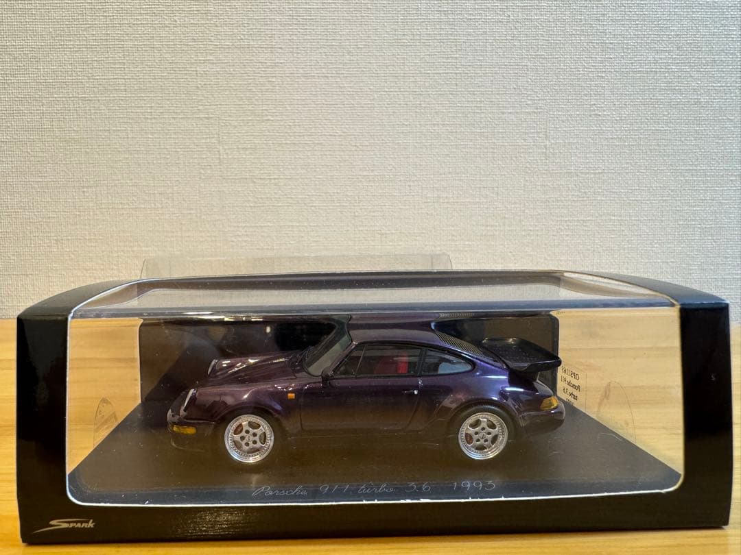 【SPARK】限定モデルPorsche 911 Turbo 3.6 1993