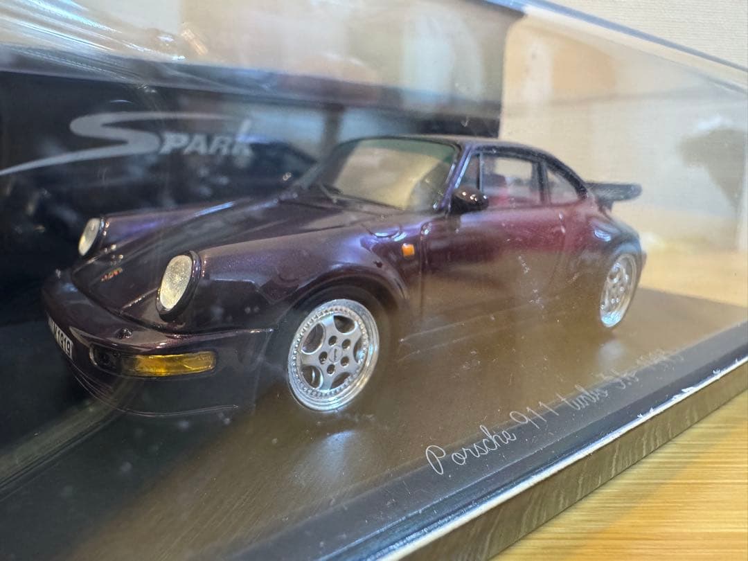 【SPARK】限定モデルPorsche 911 Turbo 3.6 1993